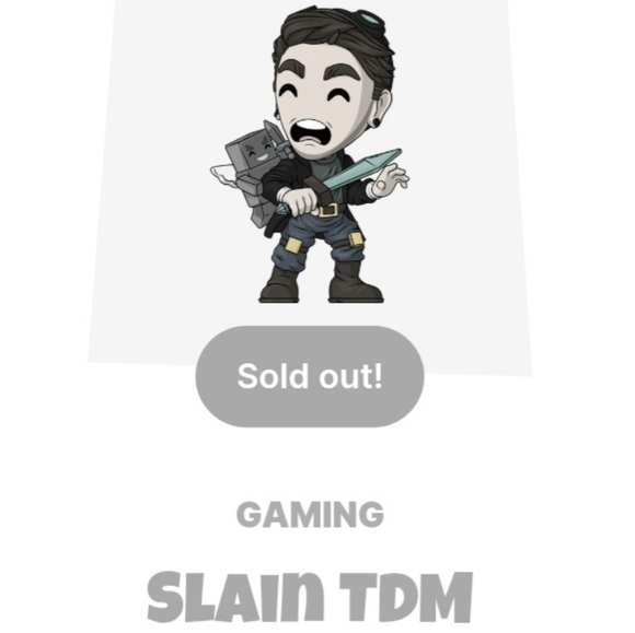 Youtooz Slain TDM. Sold out - Picture 1 of 3